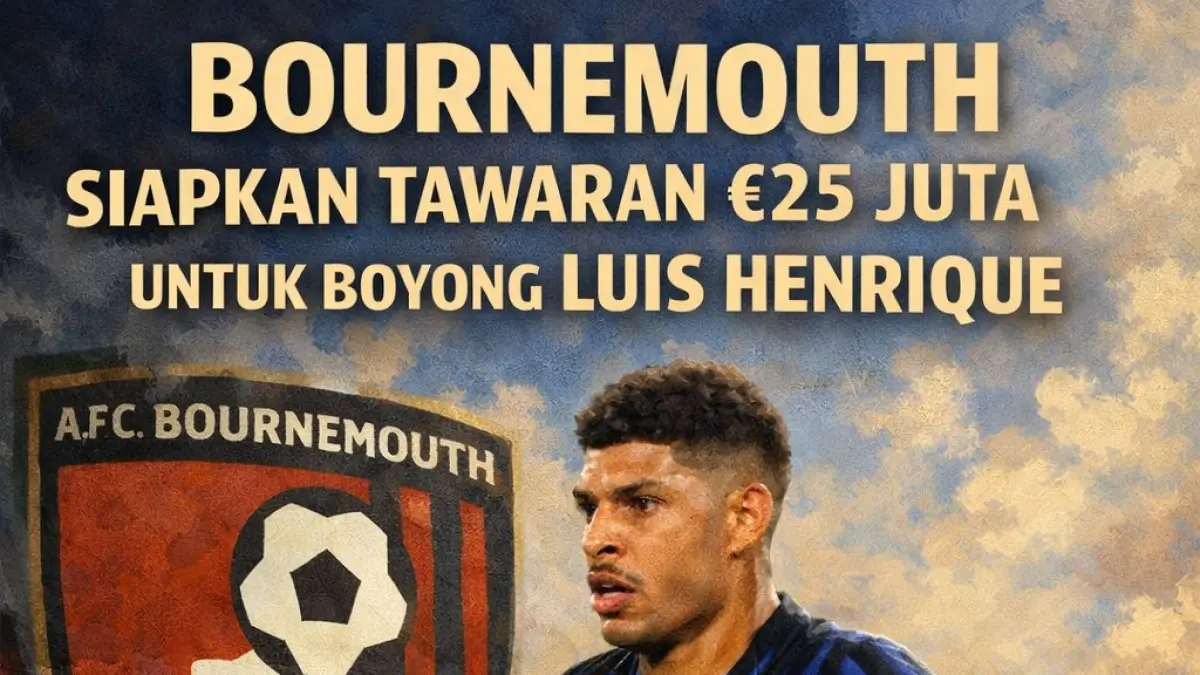 Bournemouth Siapkan Tawaran €25 Juta untuk Boyong Luis Henrique
