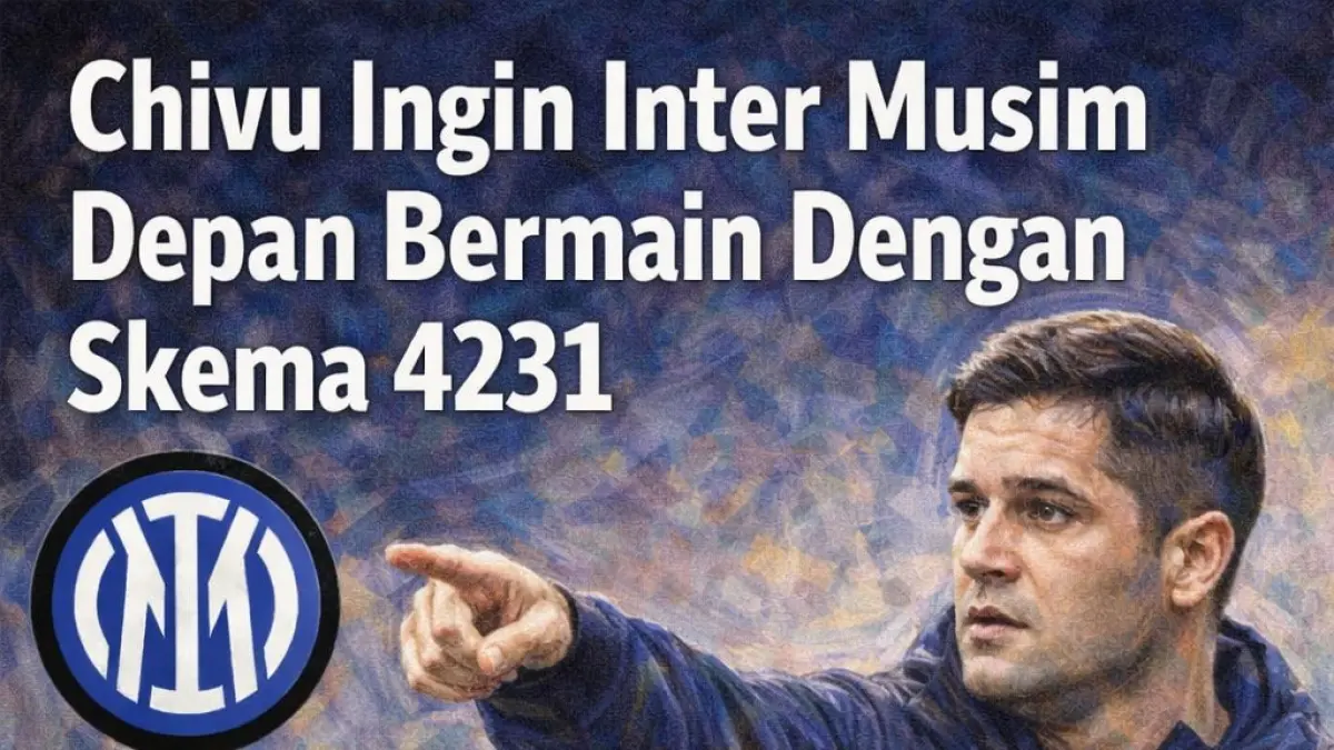 Chivu Ingin Inter Musim Depan Bermain Dengan Skema 4-2-3-1