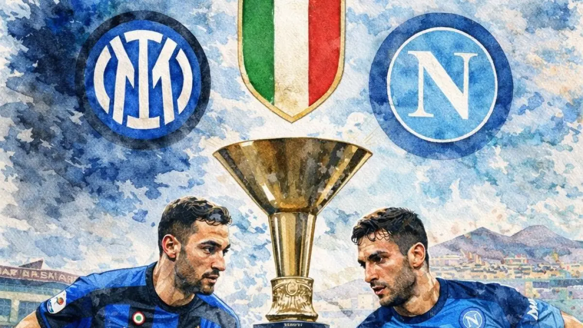Inter Paling Kuat, Tapi Napoli Masih Punya Harapan Scudetto