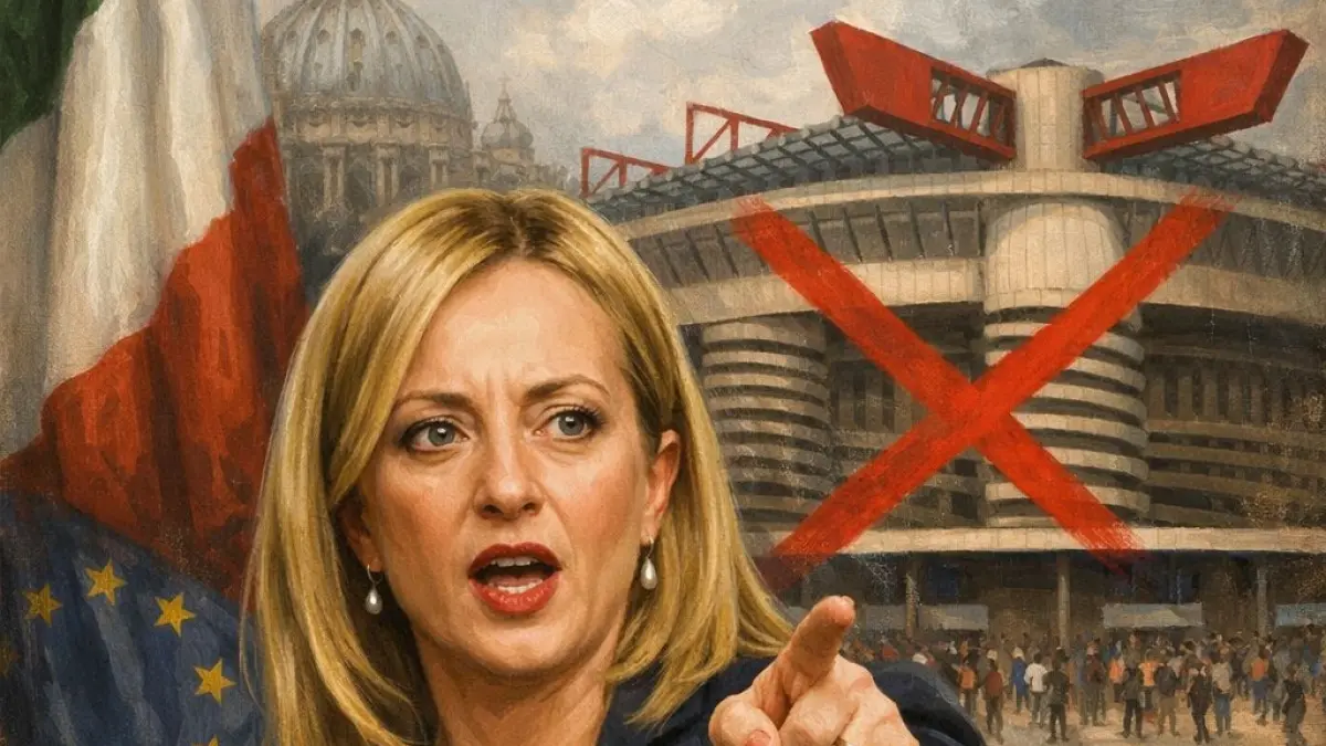 Perdana Menteri Italia Minta Penjualan San Siro Dibatalkan? Begini Nasib Inter Milan dan AC Milan