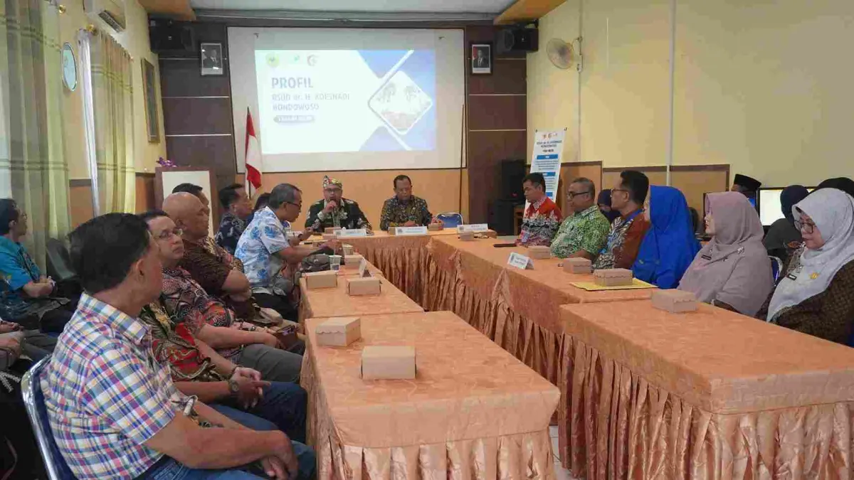 RSUD dr H Koesnadi Bondowoso Gelar Forum Komunikasi Publik