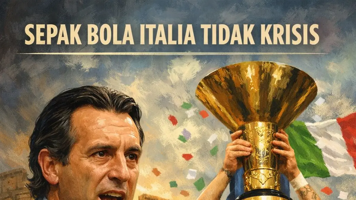 Unai Emery: Sepak Bola Italia Tidak Krisis, Inter Milan Jadi Bukti Kualitas Tinggi Serie A