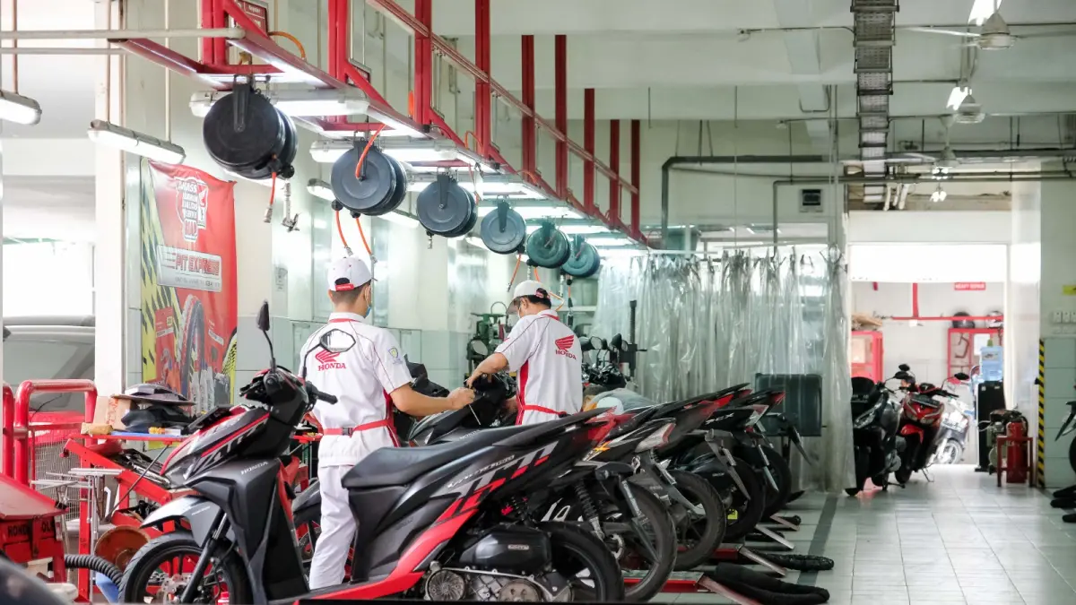Program ini juga menjadi bagian dari upaya MPM Honda Jatim dalam memperkuat kualitas layanan purna jual serta mendukung pengembangan tenaga kerja terampil