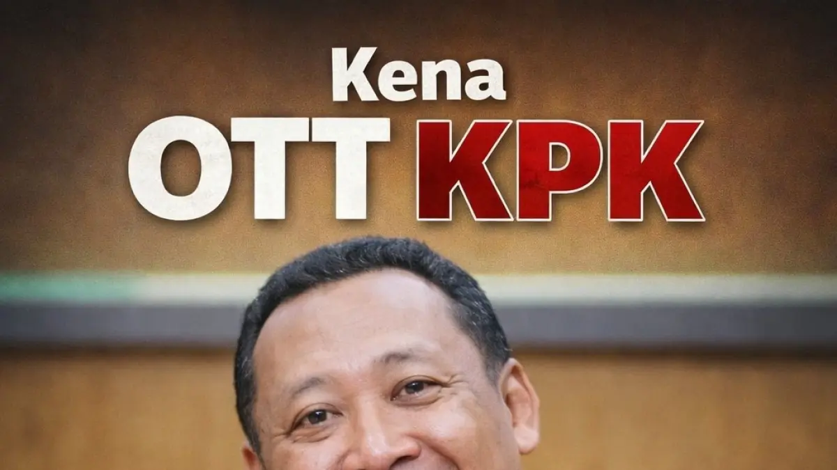 Loncat ke Gerindra, Biar Aman, Eh…Bupati Tulungagung Malah Di-OTT KPK