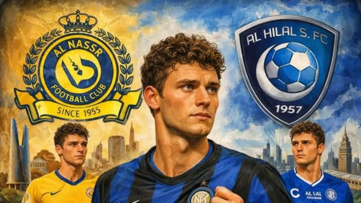SKANDAL Bursa Transfer Inter Milan: Klub Saudi dan Turki Rebutan Pavard?