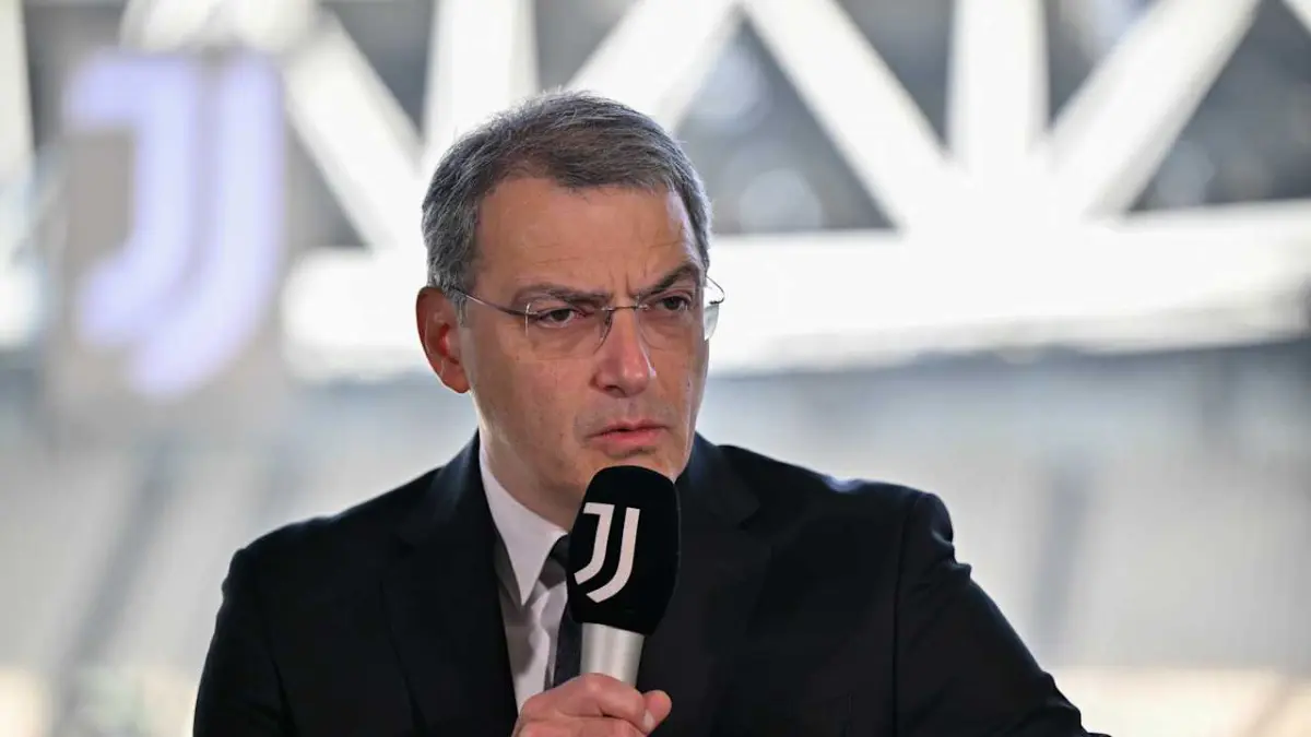 Damien Comolli Juventus