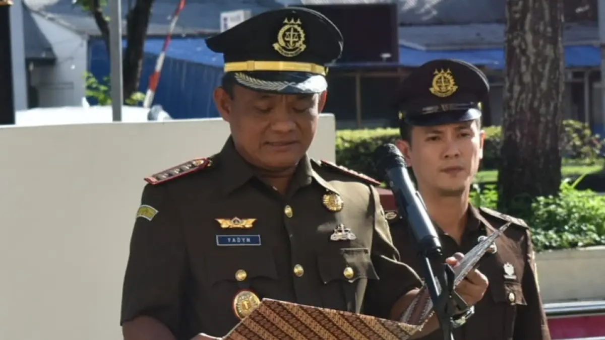 Dr. Yadyn Palebangan (Instagram Kejari Bitung)