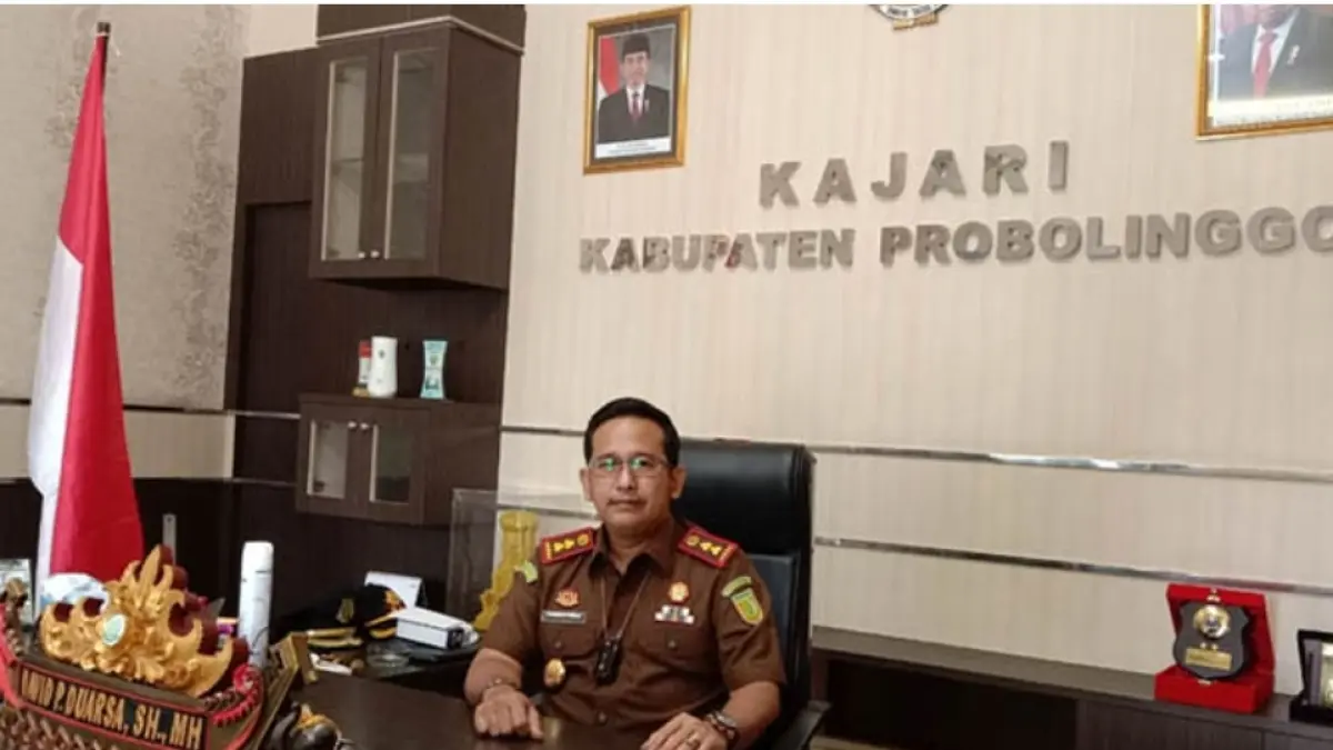 Kajari Bondowoso Dr. David Palapa Duarsa (ft:Jawa Pos Radar Bromo