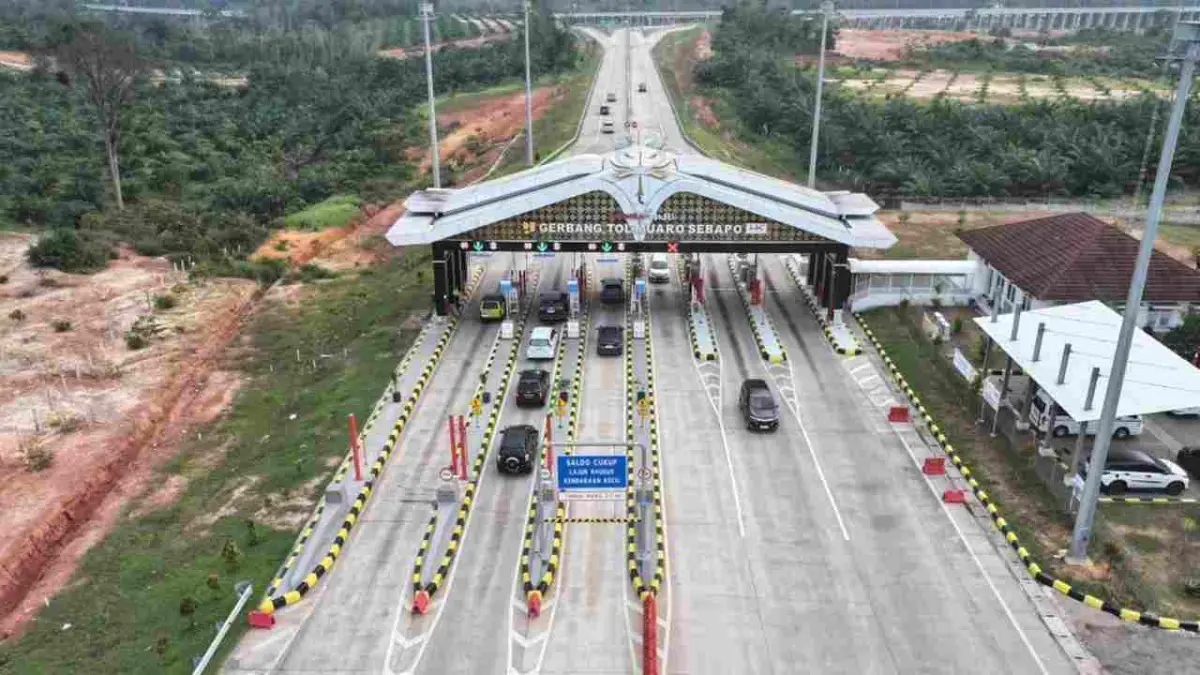 Pembangunan Jalan Tol Trans Sumatera (JTTS) sebagai bagian dari komitmen mendukung agenda pembangunan nasional, terus dikebut-Hutama Karya-

