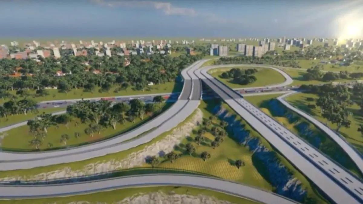 Proyek Jalan Tol Gedebage - Tasikmalaya - Cilacap (Getaci) bakal menjadi salah satu jalan tol terpanjang di Indonesia - Dok. Kementerian PUPR.
