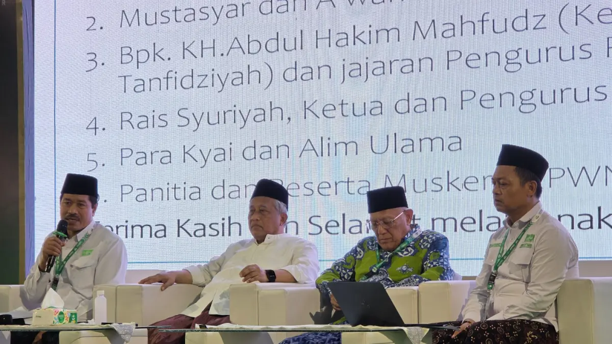 PWNU Jatim gagas "Gerakan NUConomic" berbasis tiga pilar pemberdayaan ekonomi warga NU ala "Nahdlatut Tujjar"
