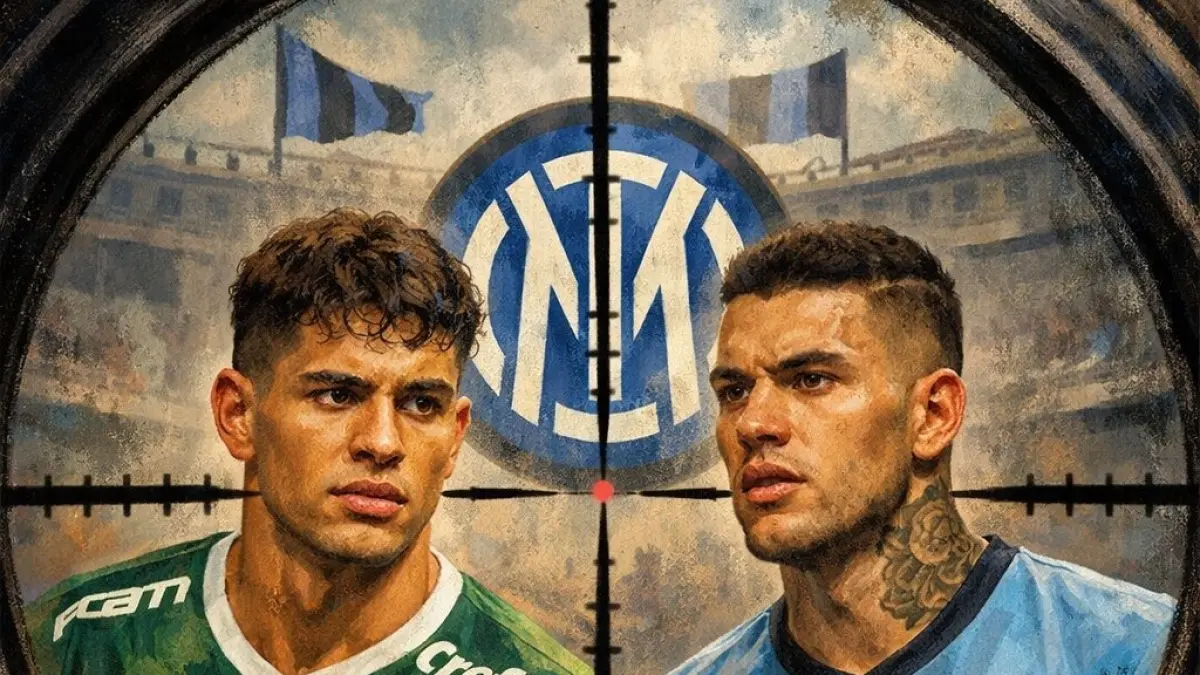 Richard Rios dan Ederson