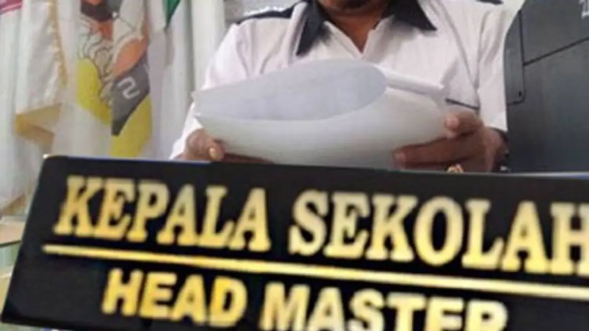 ilustrasi kepala sekolah
