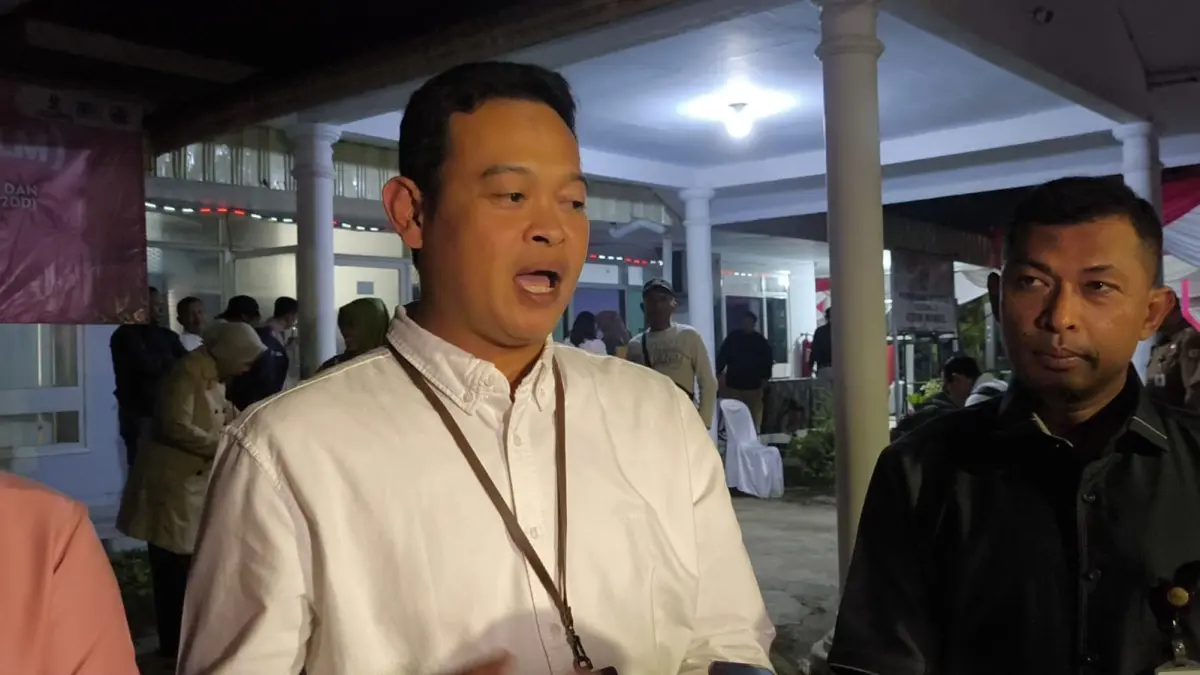 "Itu juga menjadi salah satu upaya kami memperluas akses digitalisasi kepada seluruh masyarakat." IQBAL REZA NUGRAHA, Kepala KPwBI Jember. (MAULANA/RADAR JEMBER)