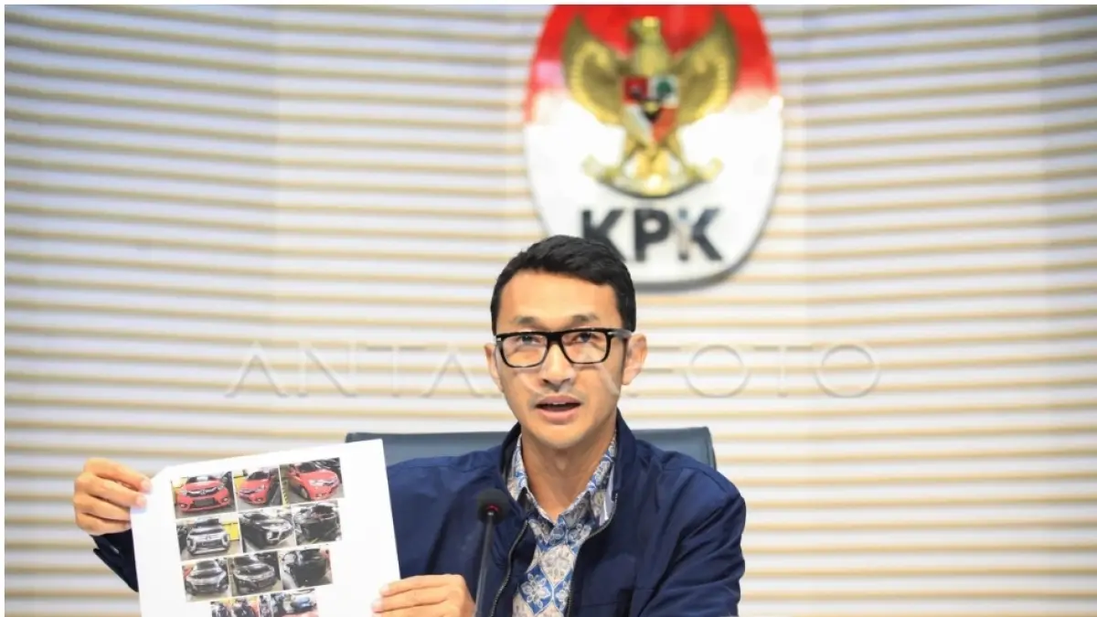 Juru Bicara KPK, Budi Prasetyo (ft:ANTARA)