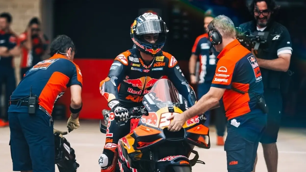 Pedro Acosta di Circuit of the Americas, Austin, USA. (instagram/37pedroacosta)