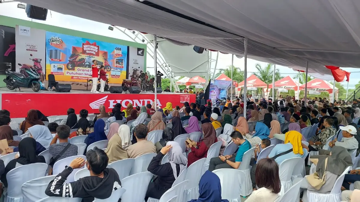 Proses pengundian dilakukan secara terbuka dan transparan serta disaksikan oleh perwakilan Dinas Sosial, notaris, serta pihak kepolisian