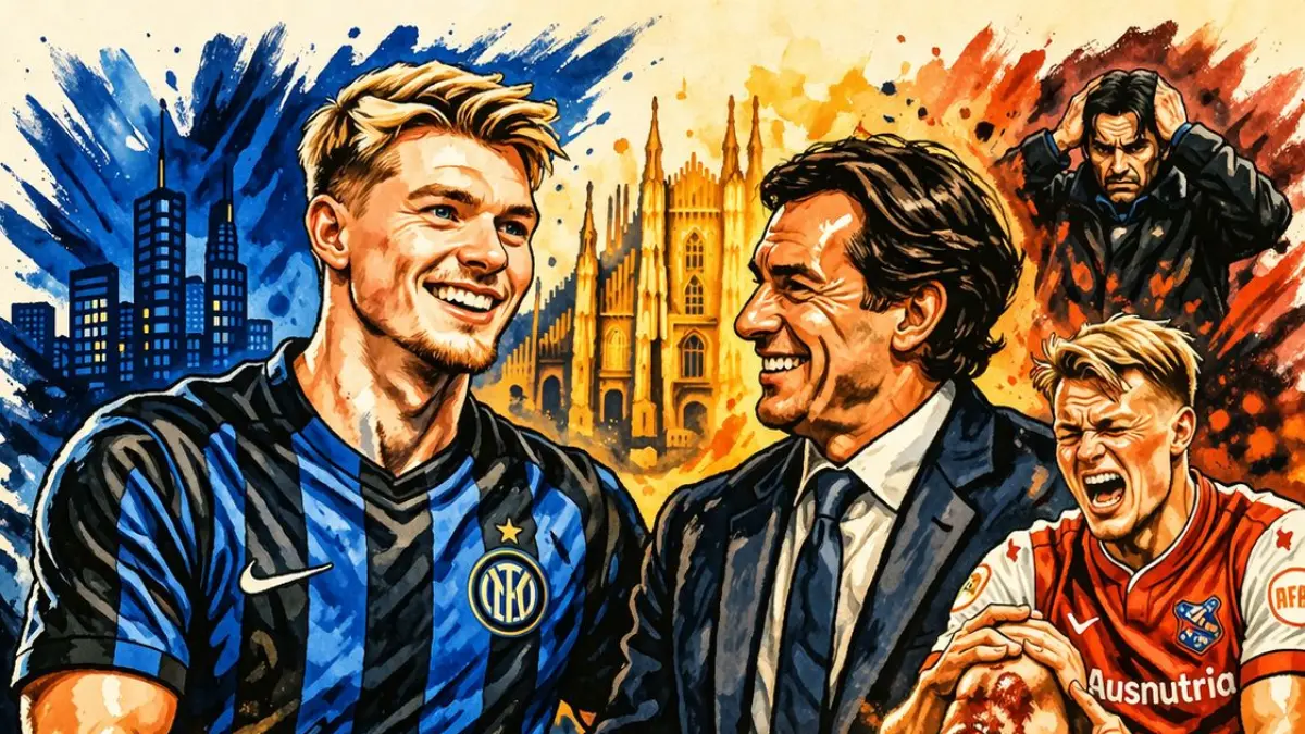 Sebelum Cedera, Perr Schuurs Akui Sudah Sepakat Gabung Inter Milan. (AI Mahdi Interista)