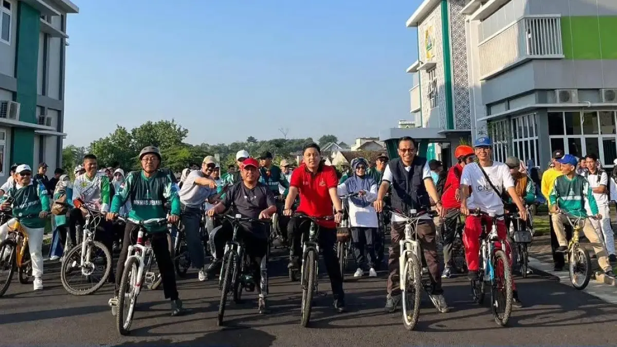 Tanpa BBM Sehari, UIN KHAS Jember Uji Gaya Hidup Hemat Energi