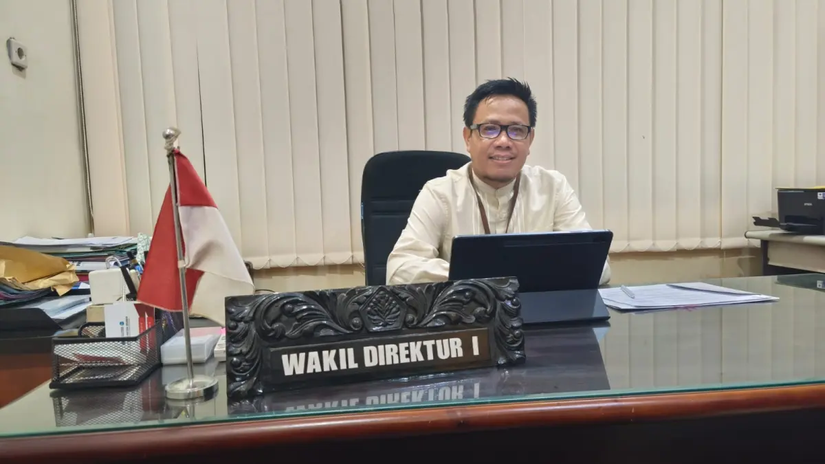 Wakil Direktur Bidang Akademik Polije, Ir. Surateno, S.Kom, M.Kom.