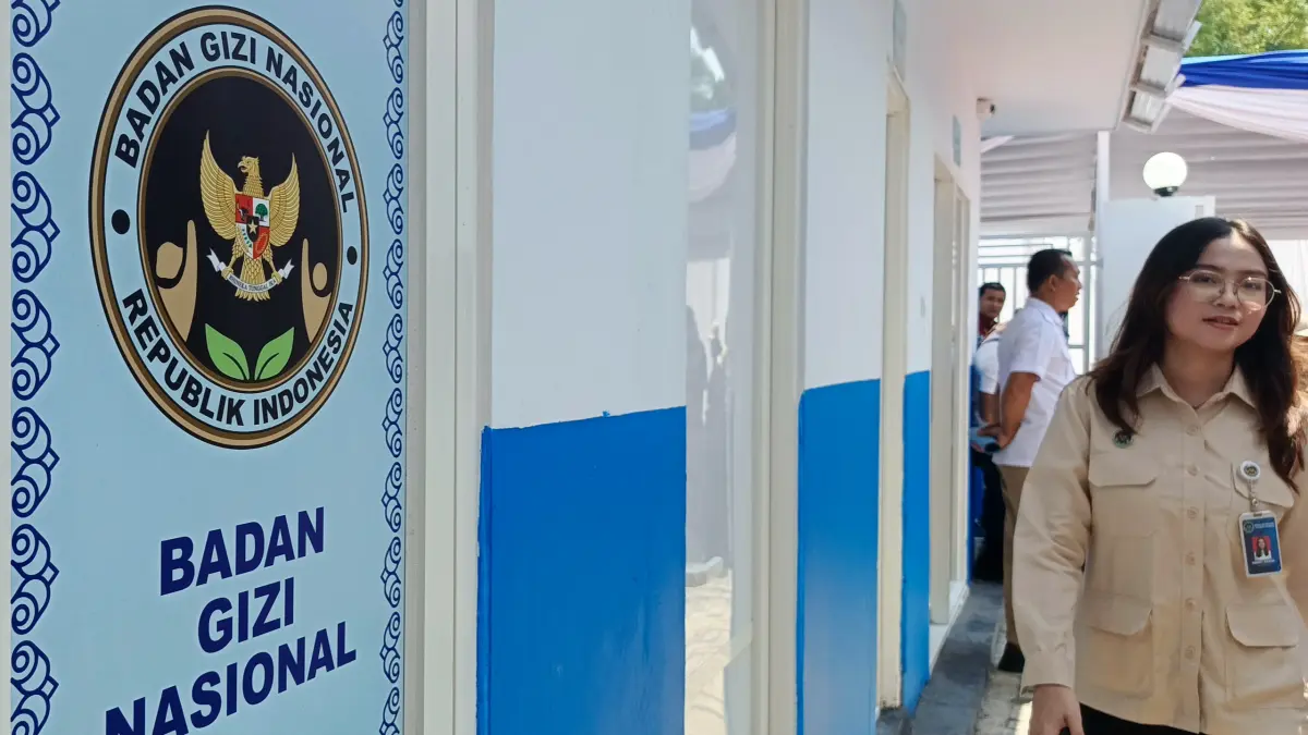 Salah satu Dapur MBG atau SPPG di Jember yang digadang-gadang akan turut menjadi booster perputaran perekonomian dengan nilai investasi secara keseluruhan mencapai triliunan rupiah. (Foto: Maulana/Radar Jember)