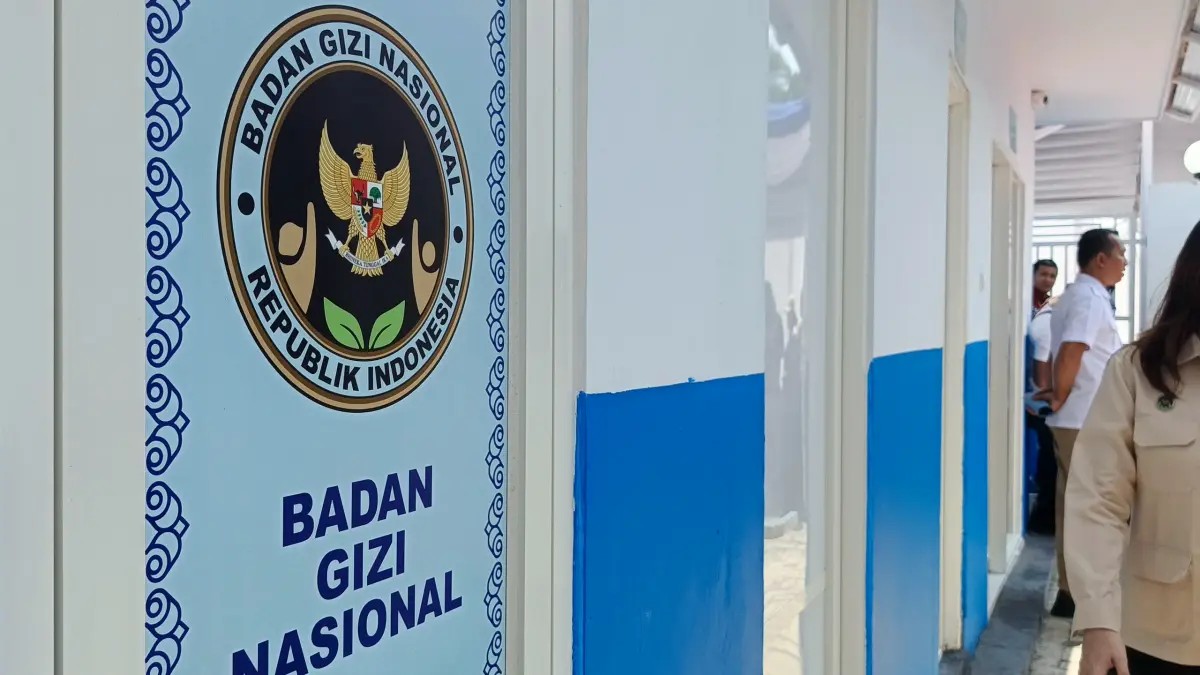 Salah satu Dapur MBG atau SPPG di Jember yang digadang-gadang akan turut menjadi booster perputaran perekonomian dengan nilai investasi secara keseluruhan mencapai triliunan rupiah. (Foto: Maulana/Radar Jember)