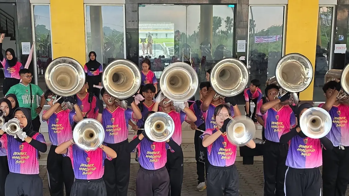 DIKUKUHKAN: 121 atlet JMB dikukuhkan untuk berlaga di Asian Music Games (AMG) Malaysia 2026. (JMB)