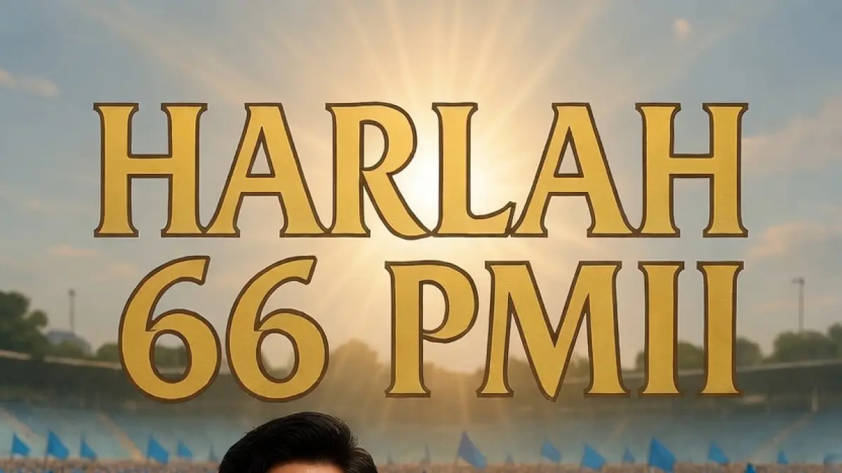 Harlah 66 PMII, Aksi Nyata atau Aksi Kata? 
