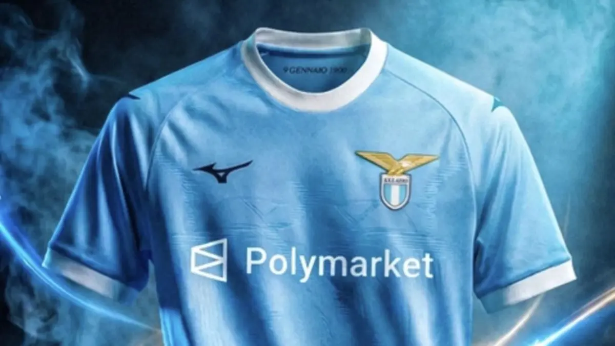 Lazio Punya Sponsor Utama Baru