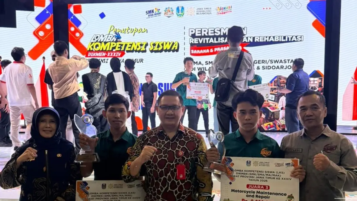 SMKN 1 Jenangan sukses meraih Juara 1, diikuti oleh SMKN 1 Badegan sebagai Juara 2, serta SMKN 1 Bendo Magetan yang meraih Juara 3. 
