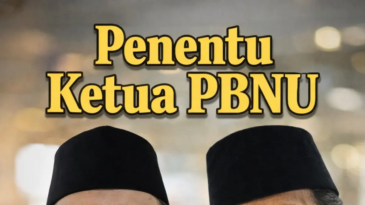 Telunjuk Menag dan Mensos Penentu Ketua PBNU
