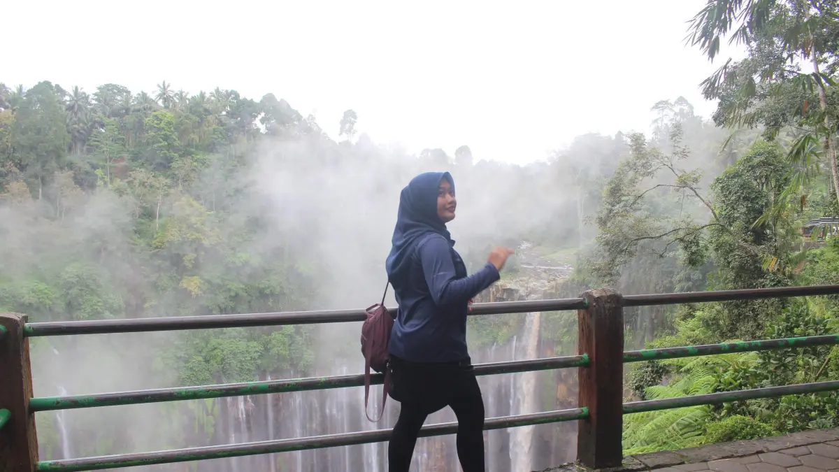 ADE APRYANIS/RAME
JUJUGAN: Wisata Tumpak Sewu jadi salah satu destinasi unggulan mendunia.