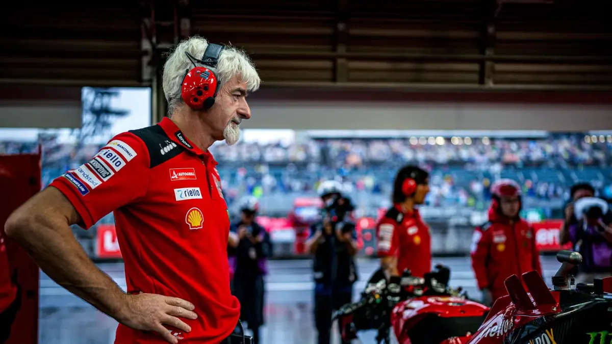 General Manager Ducati Corse, Gigi Dall