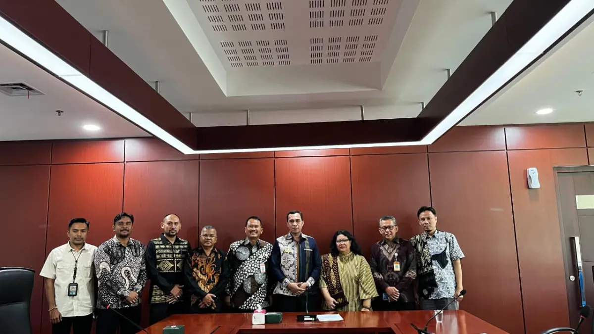 Kehadiran jajaran Polije bersama pemerintah daerah Sabu Raijua di Kantor Kementerian Bappenas RI di Jakarta. Pertemuan pada Senin (20/4/2026)