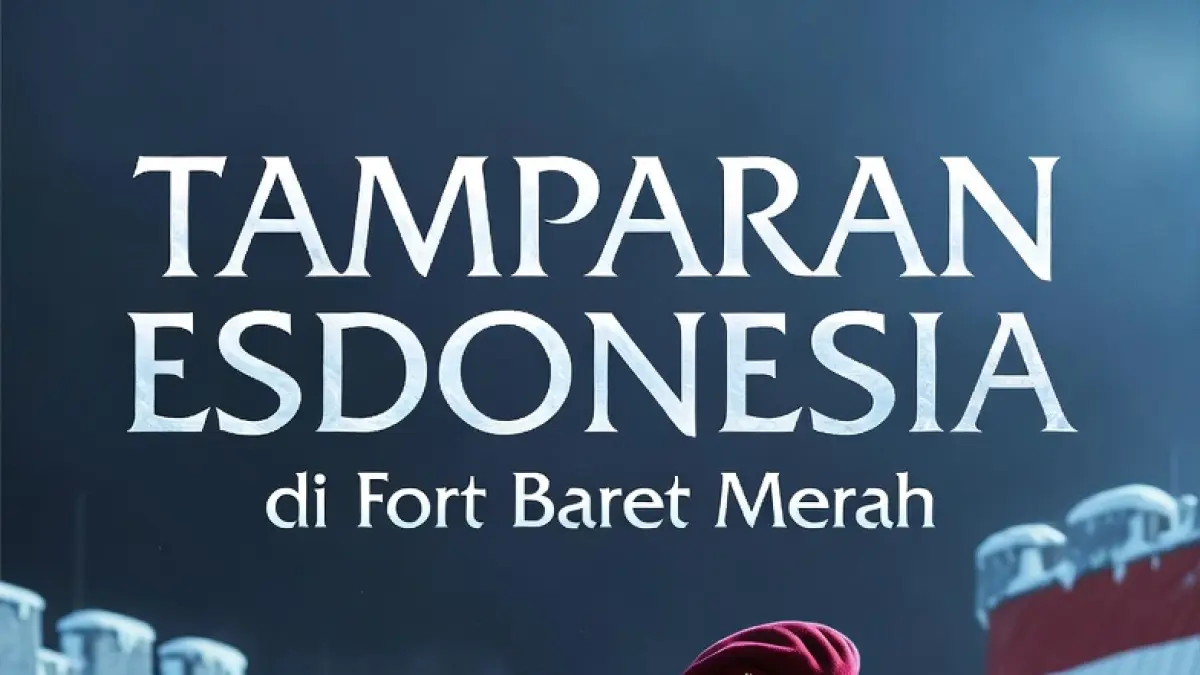 Cerpen, "Tamparan Esdonesia di Fort Baret Merah"
