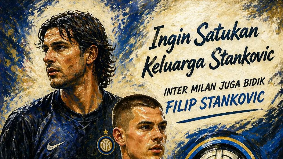 Inter Milan Juga Bidik Filip Stankovic