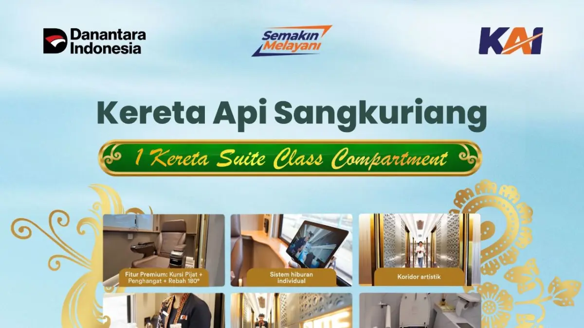Kereta Api Baru KA Sangkuriang