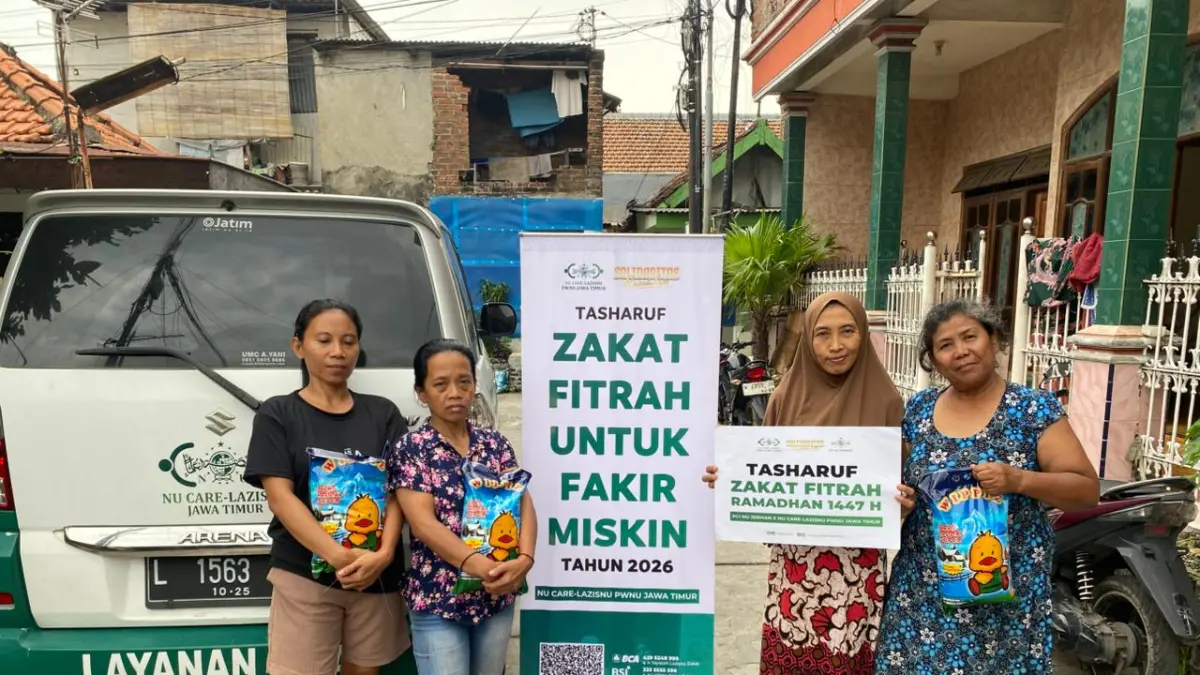 LAZISNU se-Jatim Kelola Rp208 Miliar Dana ZIS selama Ramadhan 1447 H
