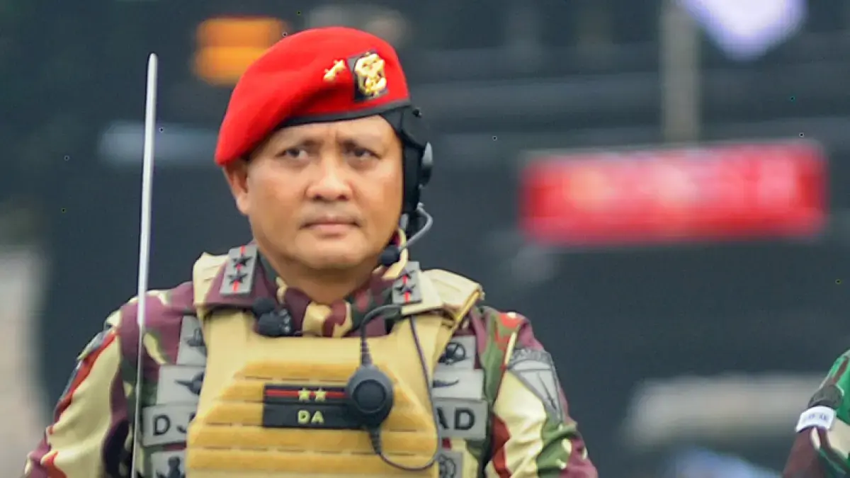 Letjen TNI Djon Afriandi. (Dery Ridwansah/ JawaPos.com)

