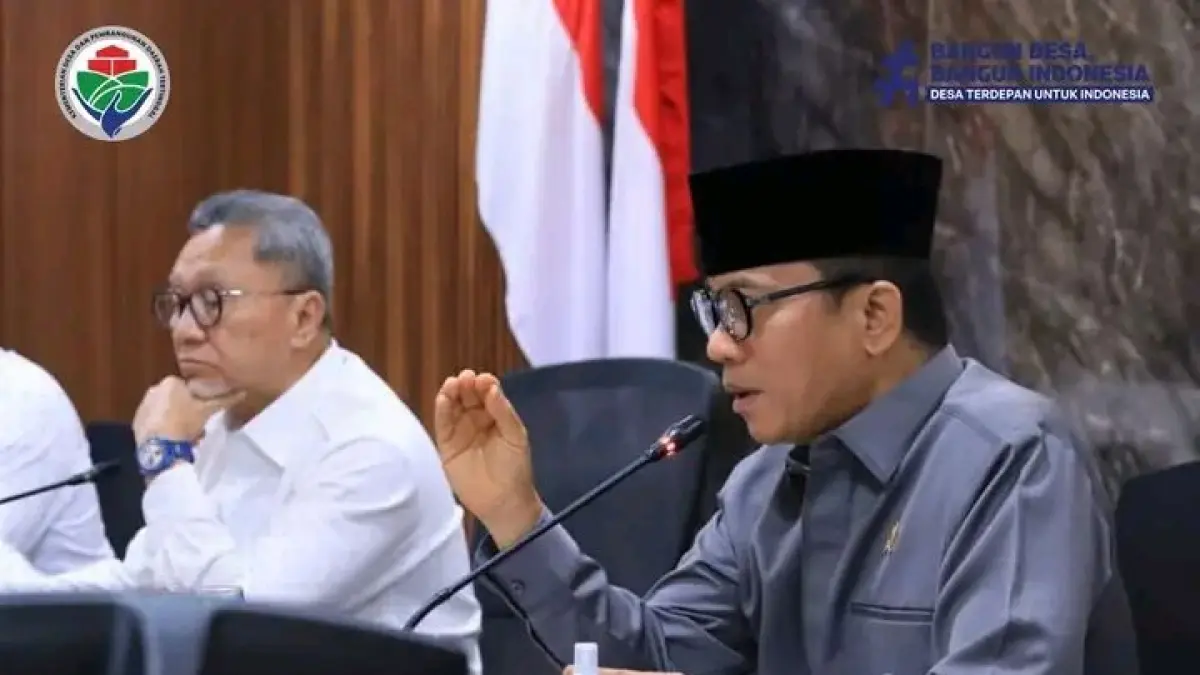 Mendes Yandri Susanto (DOK KEMENDESA)