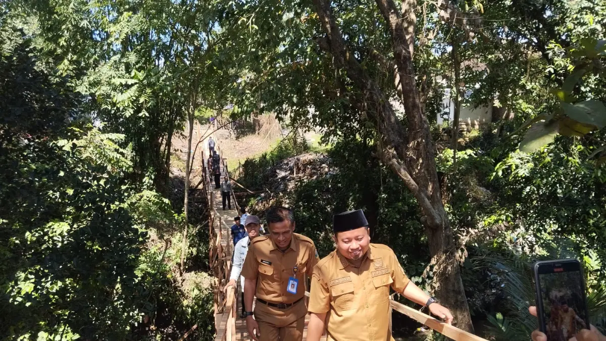 TINJAU DAN DOAKAN: Wabup As