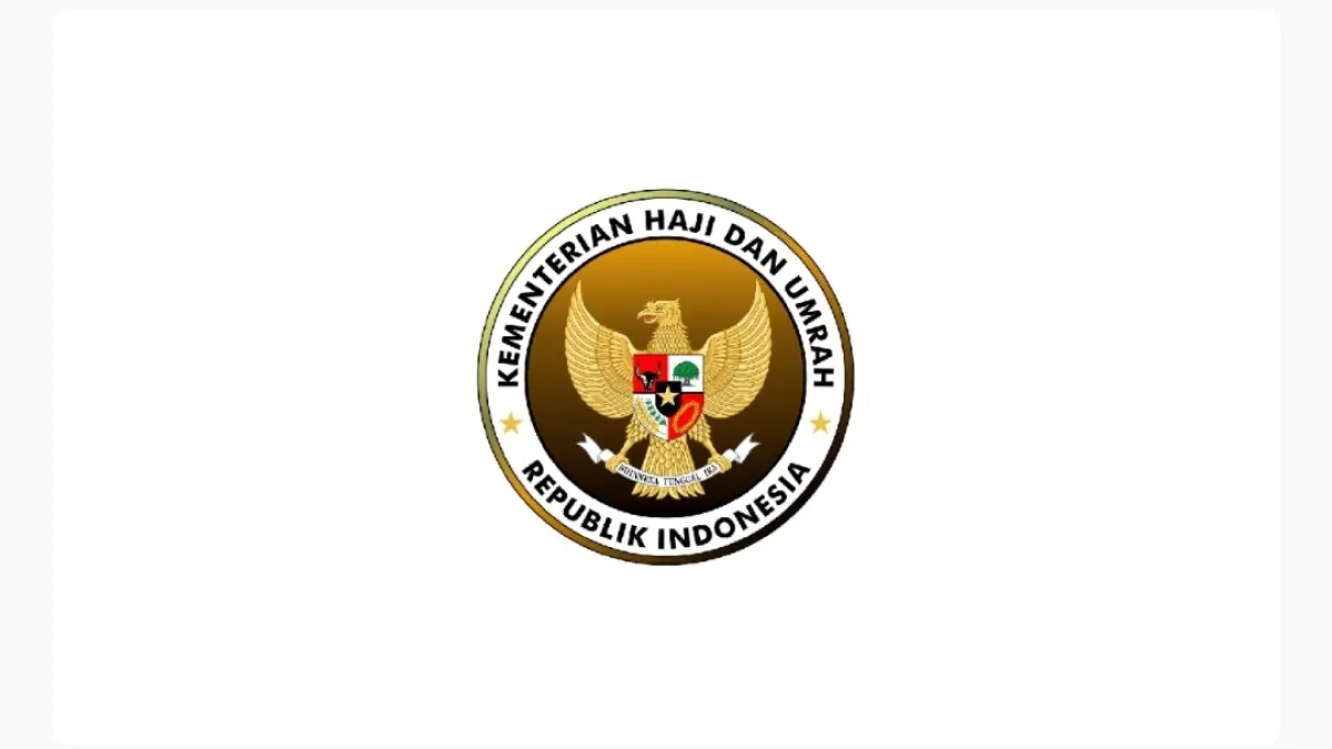 Ilustrasi Logo Kemenhaj RI
