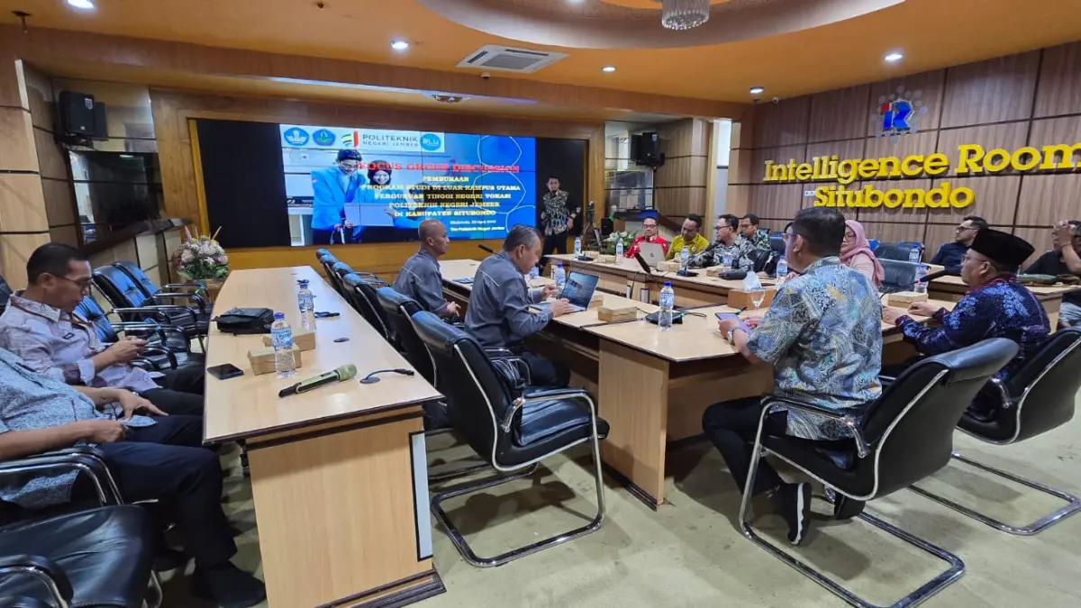 FGD pembukaan PSDKU di Kabupaten Situbondo telah terlaksana dengan melibatkan Sekda, Bappeda, Dinas Pendidikan, dan beberapa OPD setempat