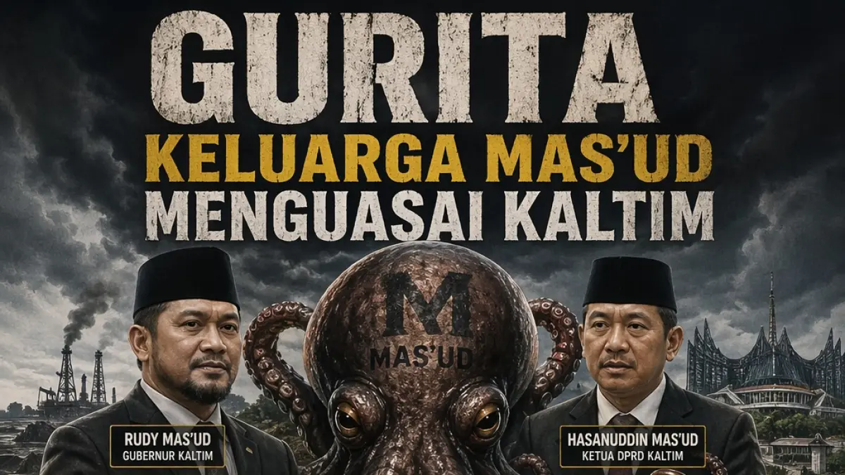 Gurita Keluarga Mas’ud Menguasai Kaltim