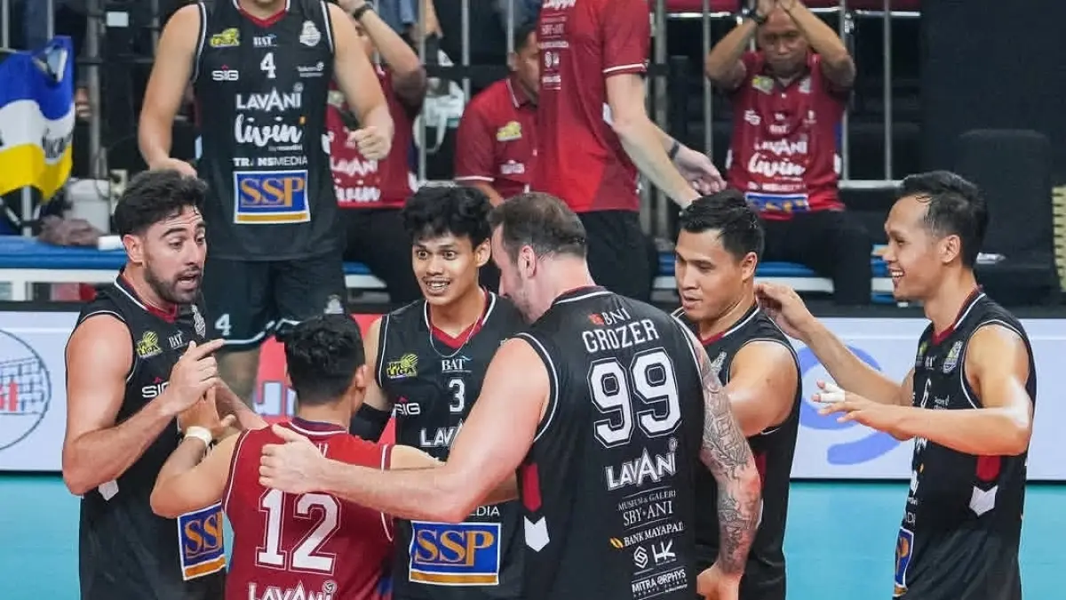 Hampir semua pemain Jakarta LavAni mendapatkan penghargaan individu dalam Proliga 2026. (IG: lavani.forever)