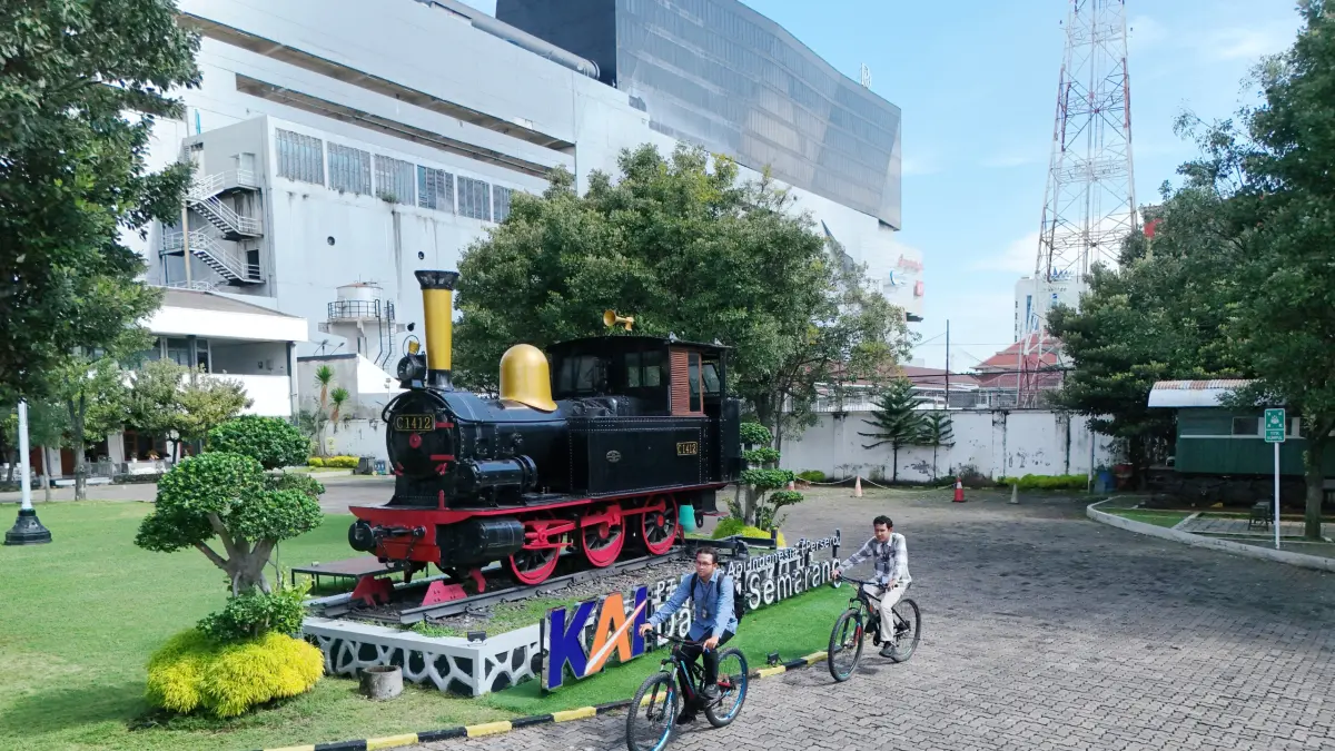 KAI Daop 4 Semarang Luncurkan Green Movement Program, Dorong Gaya Hidup Ramah Lingkungan di Kalangan Pegawai Dan Pemanfaatan Energi Surya
