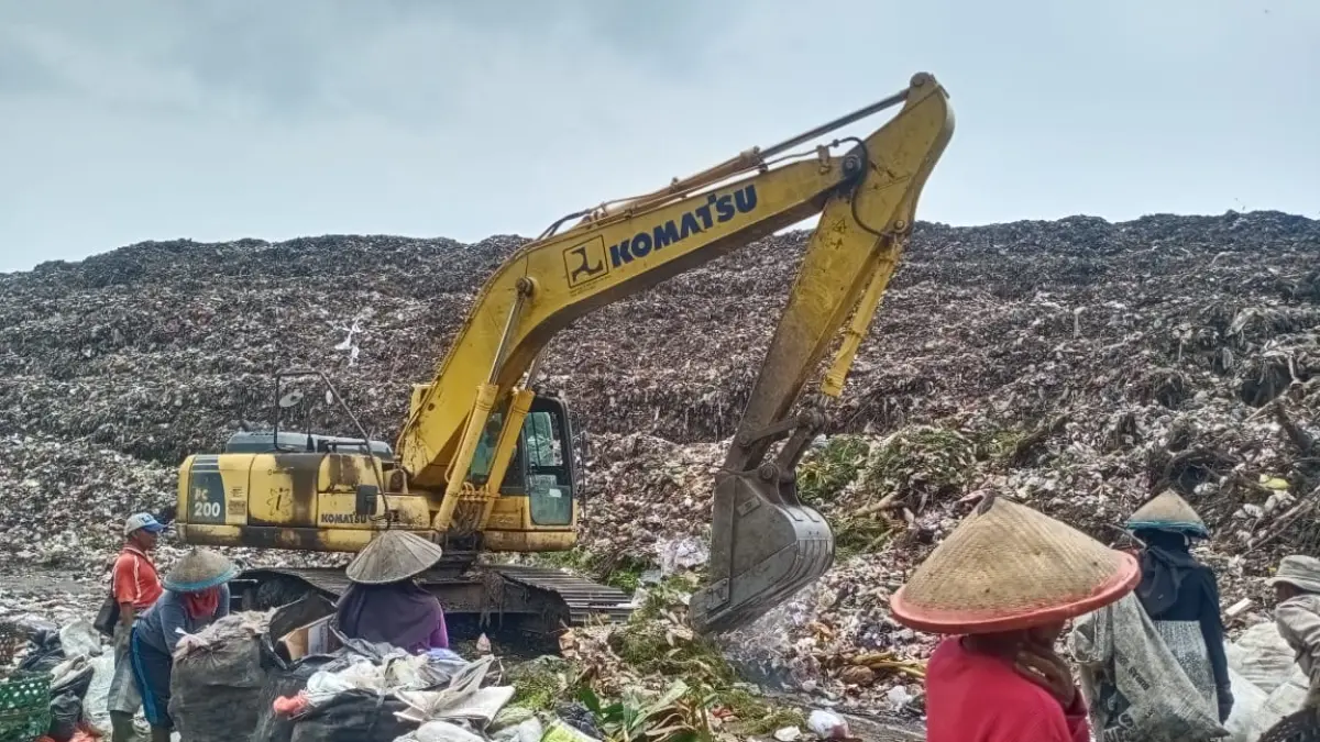 Kondisi TPA Lumajang
