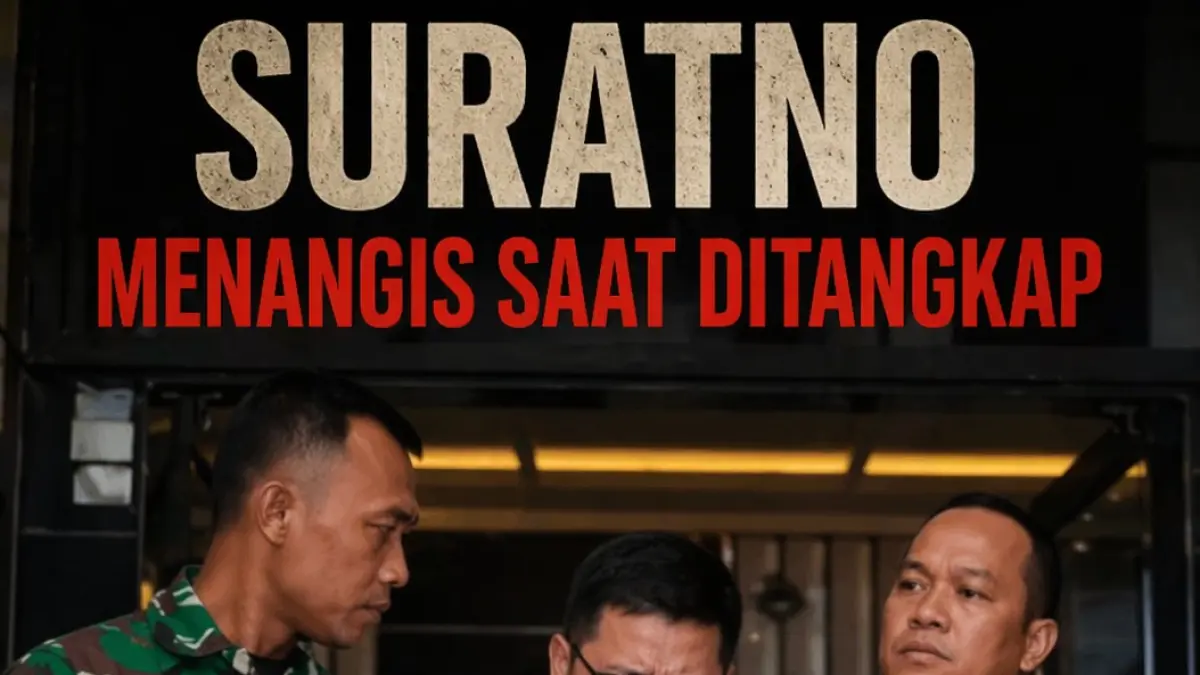 Mengenal Suratno, Ketua DPRD Magetan yang Menangis Saat Ditangkap Kejari
