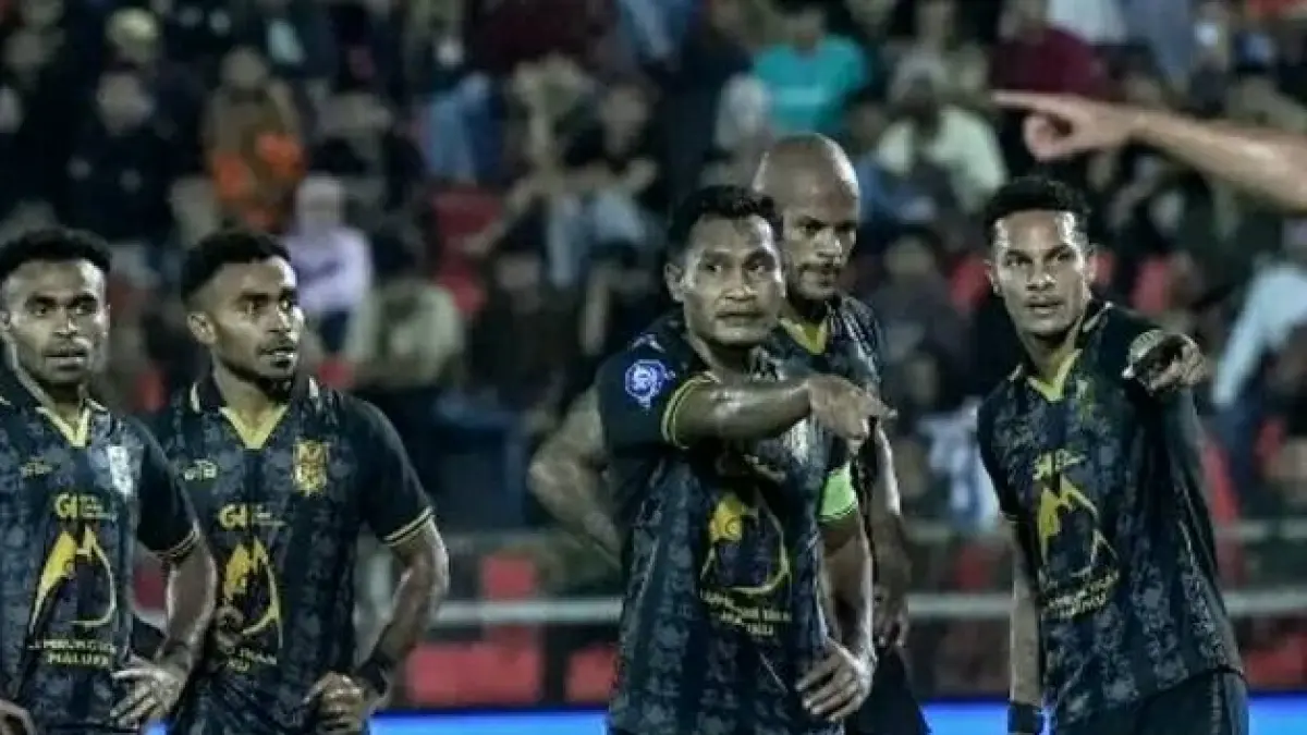 Skuad Malut United memilih bermain di Pulau Jawa di sisa akhir Liga 1