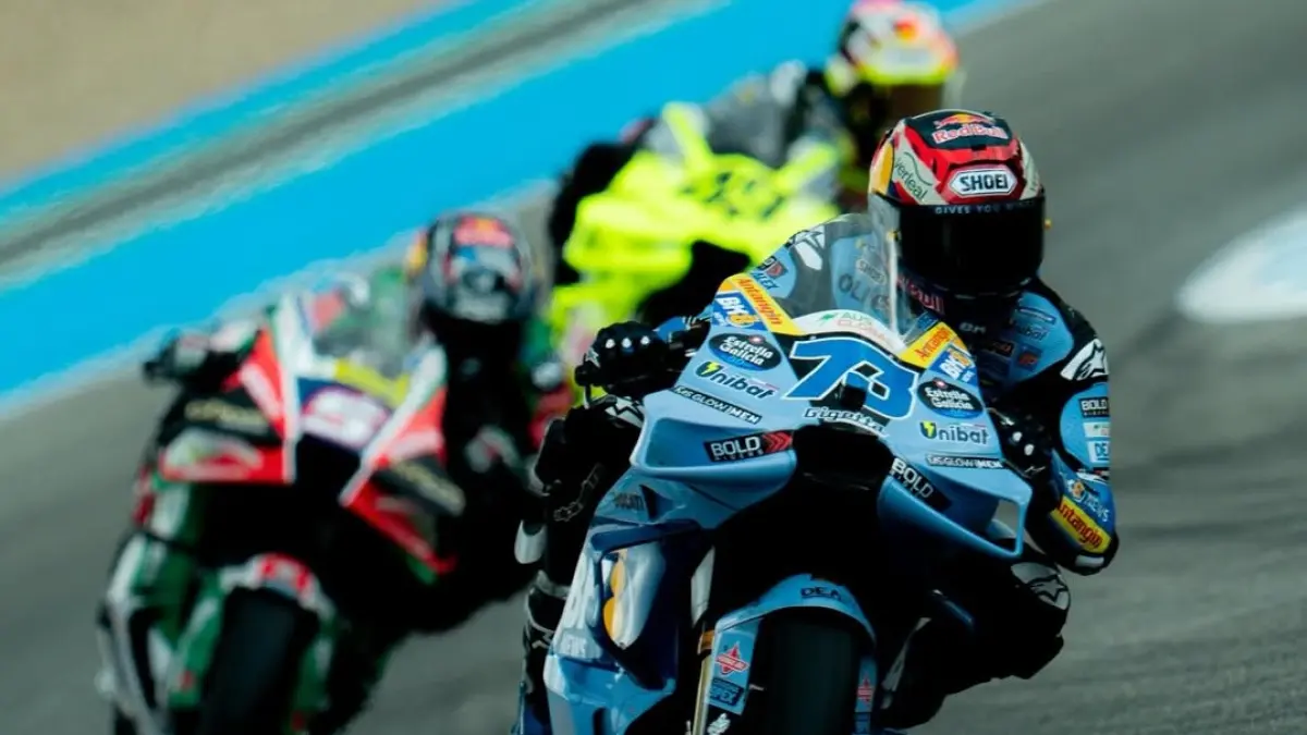 Alex Marquez di Sirkuit Jerez, Spanyol. (instagram/alexmarquez73)